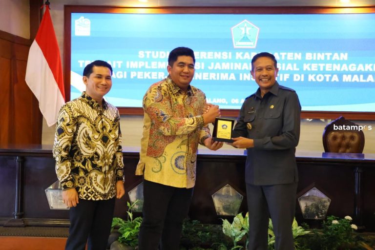 Tingkatkan Jaminan Sosial Ketenagakerjaan, Roby Lakukan Studi Referensi di Kota Malang