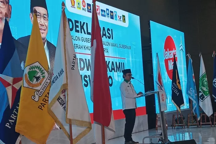 PKB Resmi Deklarasi Dukungan ke Ridwan Kamil-Suswono