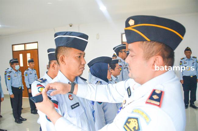 Berantas Judi Online, Karutan Batam Periksa Ponsel Pegawai