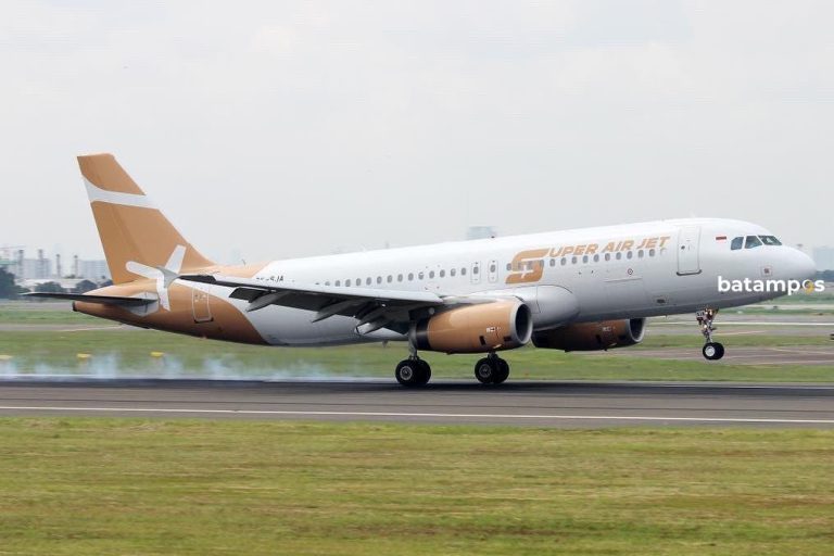 Super Air Jet Buka Rute Baru Batam – Lombok dan Batam – Aceh, Ini Jadwalnya