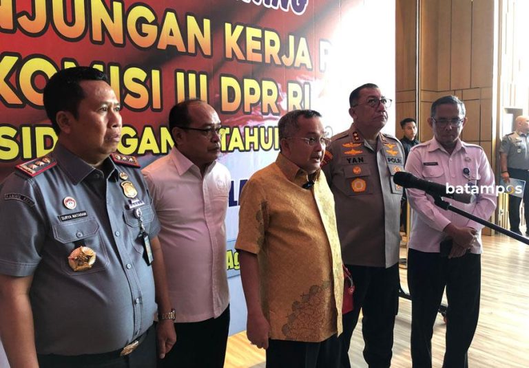 DPR Soroti Masalah Kekurangan Anggaran Polda, Dapat Ancam Penegakan Hukum di Kepri