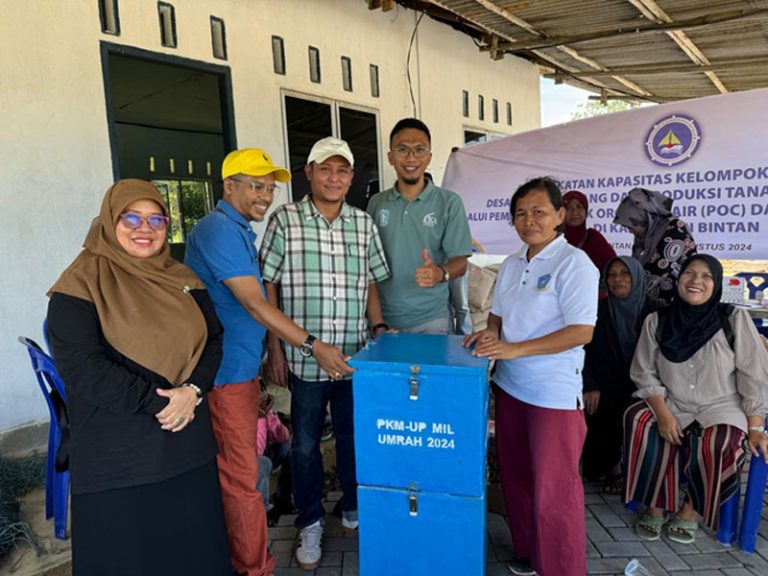 Memberdayakan Petani Perempuan: Solusi Berkelanjutan untuk Ketahanan Pangan Kawasan Pesisir Bintan