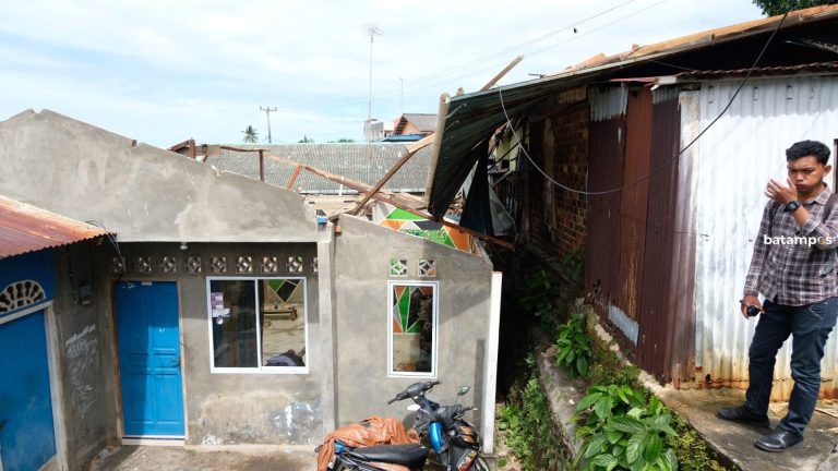 Angin Kencang Akibatkan Puluhan Pohon Tumbang dan Rumah Rusak