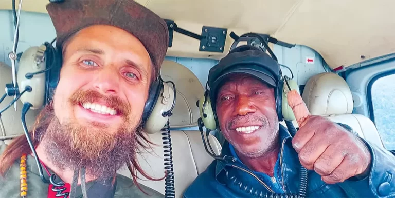 Begini Peran Edison Gwijangge di Balik Bebasnya Pilot Susi Air Philip Mark Mehrtens