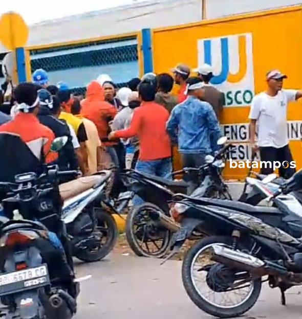 Pengusaha Sesalkan Aksi Unjuk Rasa yang Blokir Jalan dan Sweeping Hingga ke Galangan