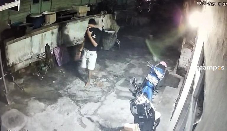 Masuk Lewat Jendela, Pencuri Gasak Uang Tunai, Berhasil Kabur setelah Kepergok Korban