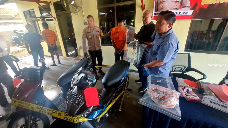 Diberi Tumpangan Menginap, Warga Lingga Malah Gelapkan Dua Unit Motor Temannya di Bintan