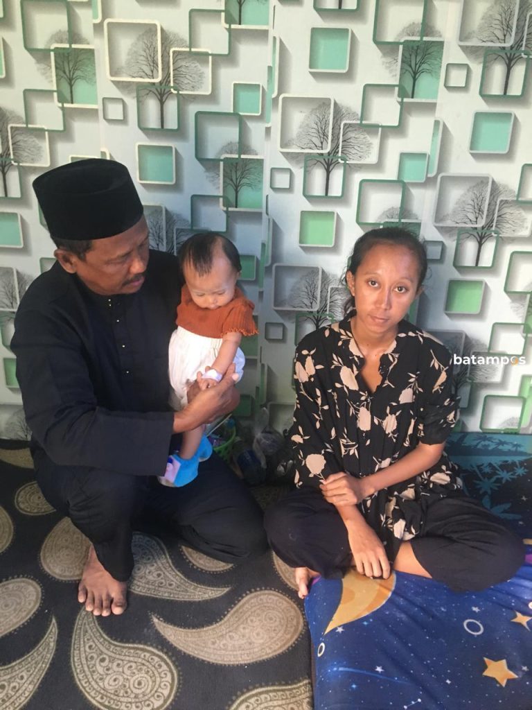 Diterbangkan Angin Kencang, Bayi Terlempar 50 Meter di Desa Air Glubi, Bintan Ditemukan Selamat