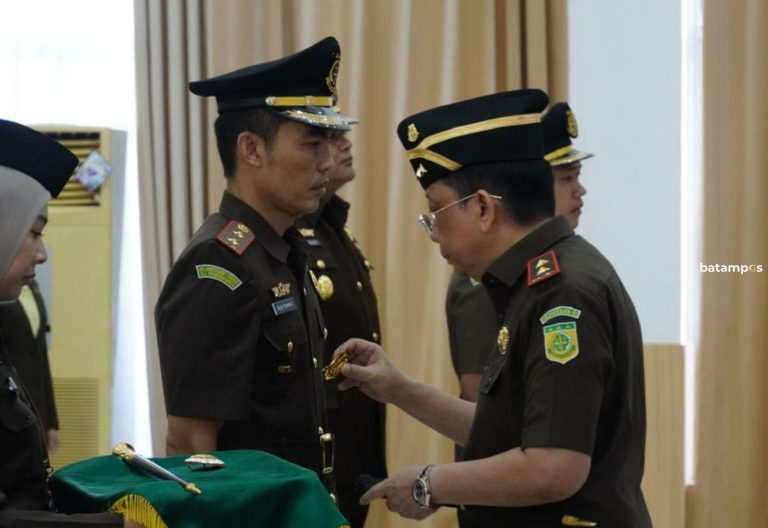 Resmi Jabat Kajari Anambas, Budi Purwanto Ditunggu Dua Perkara Kasus Dugaan Korupsi yang Harus Diselesaikan