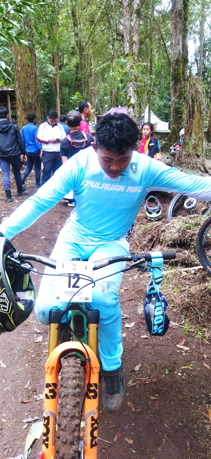 Siap Hadapi PON, Pandu Latihan di Tahura Berastagi, Sumut