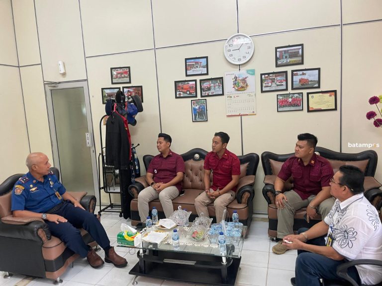 Siaga Musibah Kebakaran, Jajaran Rutan Batam Minta Dukungan Damkar