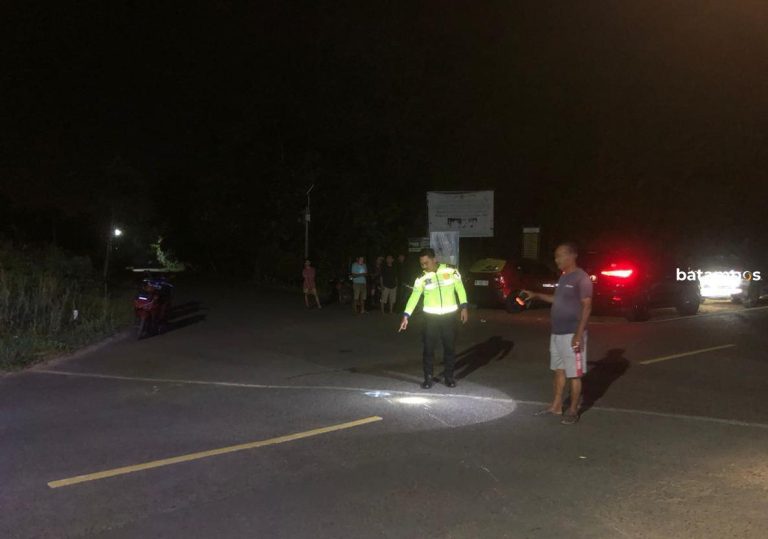 Tabrakan dengan Xpander di Sungai Ladi, Pengendara Jupiter Tewas 