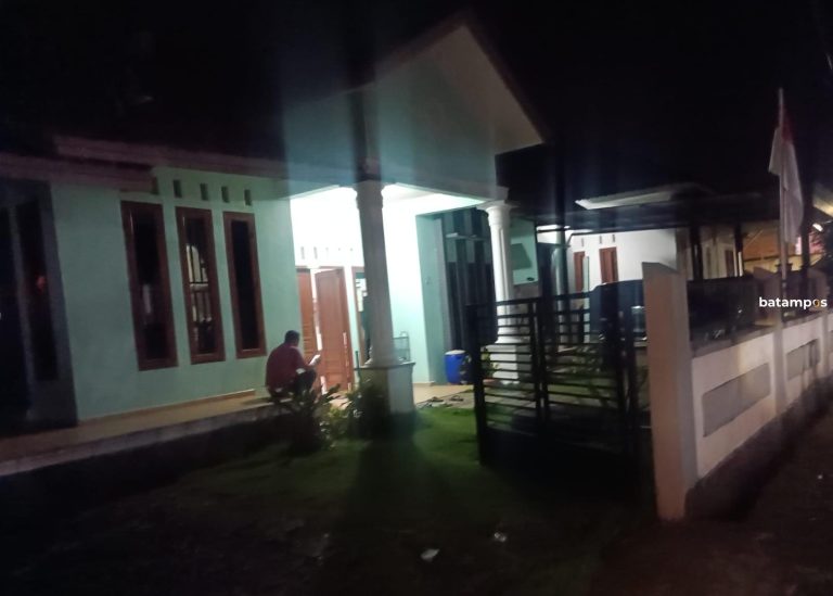 Sebulan Berlalu, Kasus Rampok Sadis di Tanjungpinang Belum Terungkap