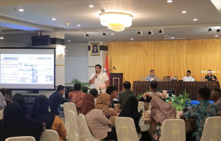 Dikuti 480 Peserta, Roby Minta Penggiat Desa Jadi Penggerak Partisipasi Masyarakat Desa di Bintan