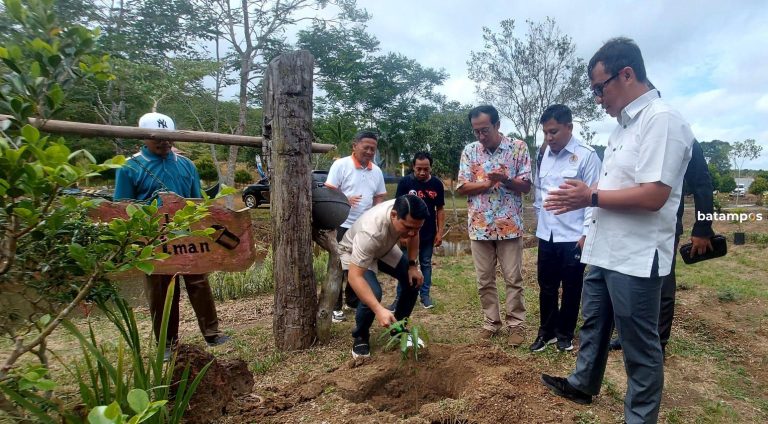 Diskusi soal Konservasi Alam dan Budaya untuk Pengembangan Pariwisata, Forum STD Bintan Jadi Ajang Bertukar Gagasan