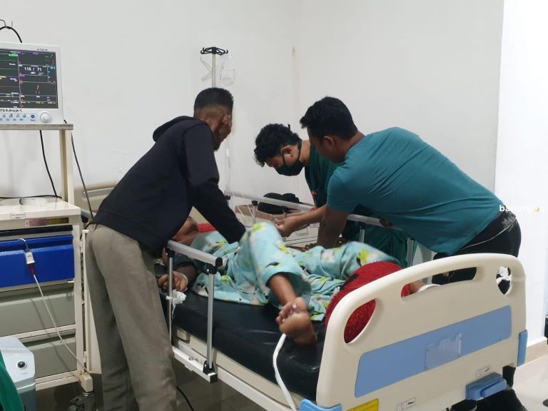Diduga Terbakar Cemburu, Supir Pikap Aniaya Buruh Bangunan hingga Kritis