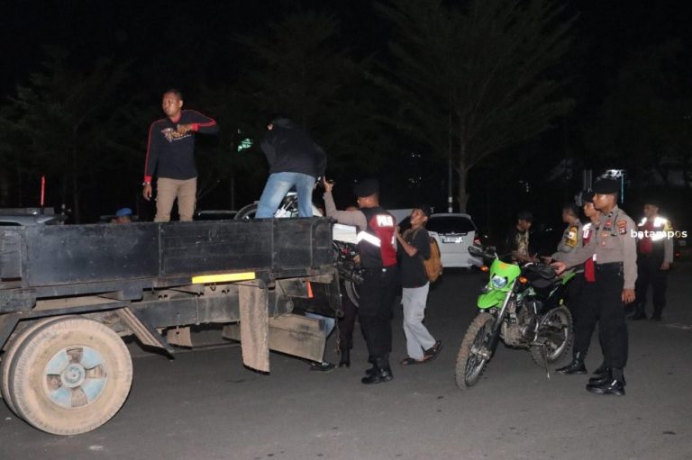 Operasi Cipkon Akhir Pekan, Polisi Tilang 146 Motor