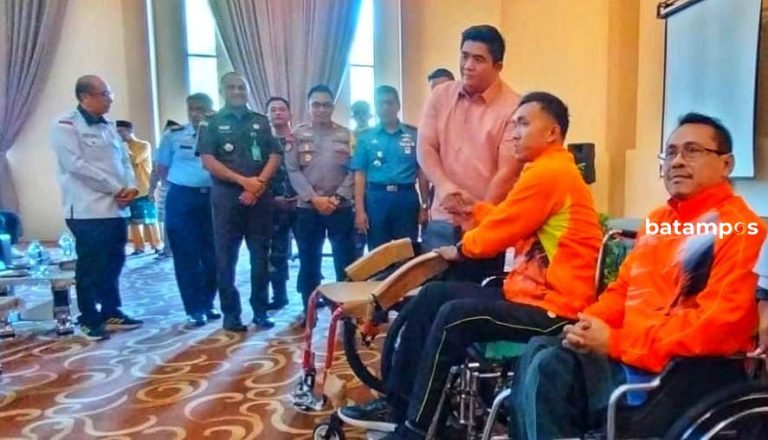 Kirim 4 Atlet ke Peparnas 2024 di Solo, Bintan Unggulkan Cabor Tenis Meja Kursi Roda