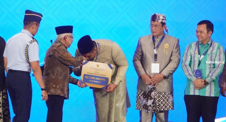 Bintan Terima Dana Insentif Fiskal Rp 5,9 Miliar