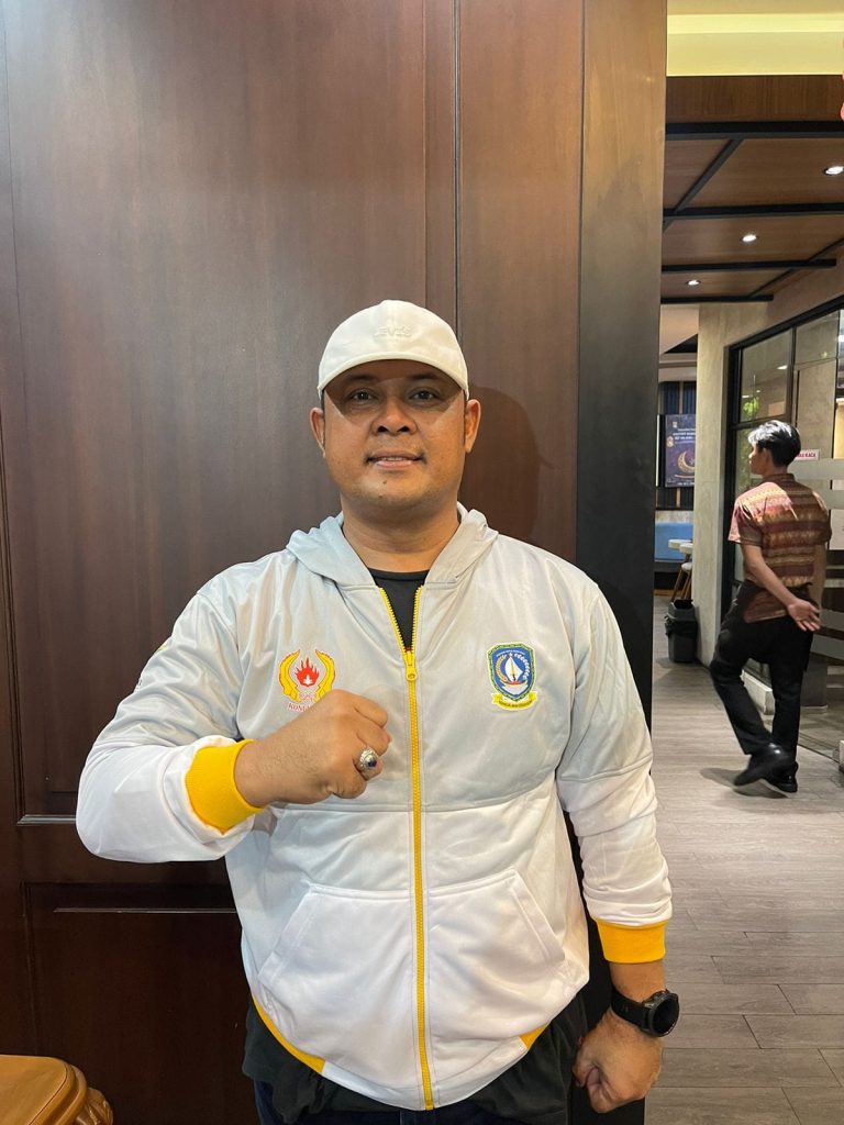 Iman Sutiawan Bertekad Bangkitkan Kejayaan Takraw Kepri, Bidik Medali Mas di PON Sumut-Aceh