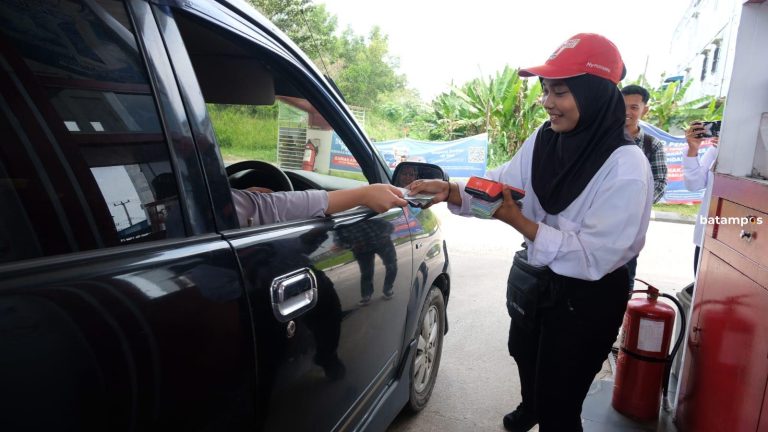 Pengendara masih Banyak Tak Gunakan QR Code saat Isi Pertalite