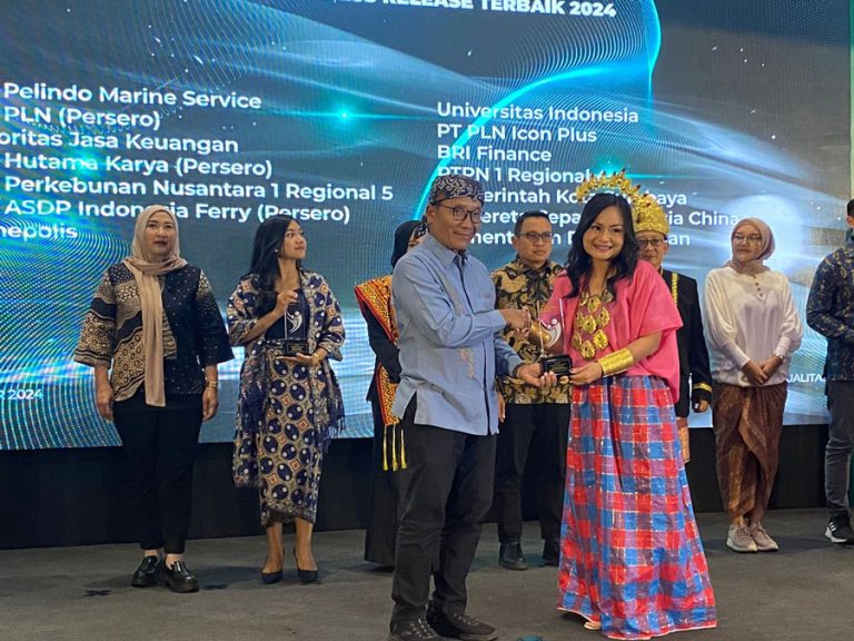 Serikat Perusahaan Pers Beri 3 Penghargaan kepada ASDP