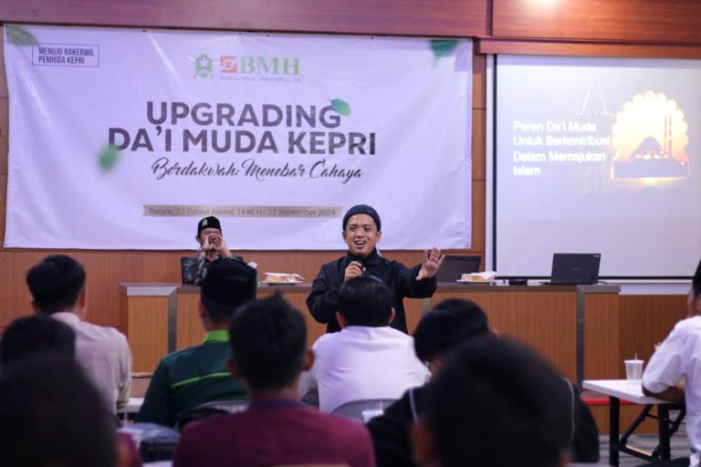 BMH Gelar Upgrading Dai Muda, Dorong Dai Muda Kian Menyala dalam Berdakwah