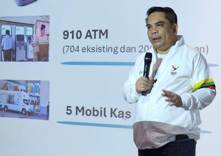 BSI Optimalkan Seluruh Layanan, Dukung Kelancaran Transaksi Finansial PON XXI 2024