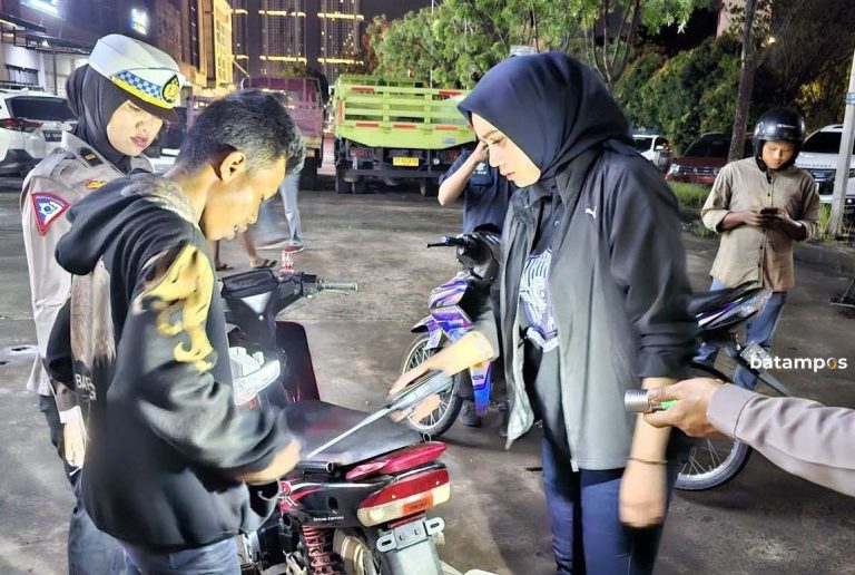 Polisi Beri Efek Jera, Pembalap Liar Wajib Ikuti Sidang Tilang dan Bayar Denda