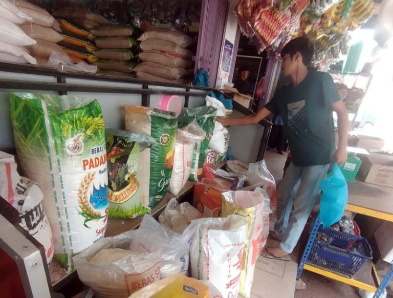 Beras Penyumbang Inflasi Agustus, Pemko Batam Fokus Stabilkan Harga