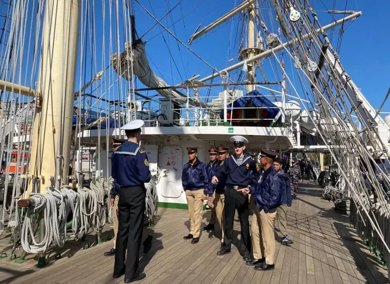 KRI Bima Suci Sandar di Rusia, Ini Kegiatannya