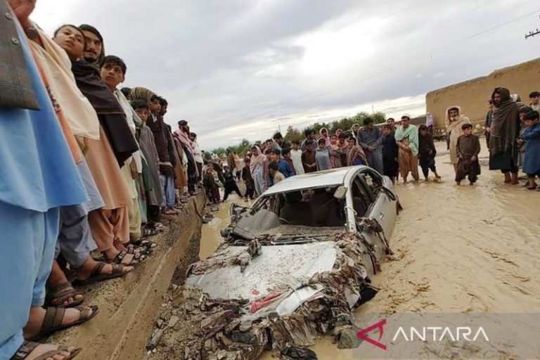 Hujan Lebat di Pakistan Sebabkan 20 Orang Meninggal dalam Sehari