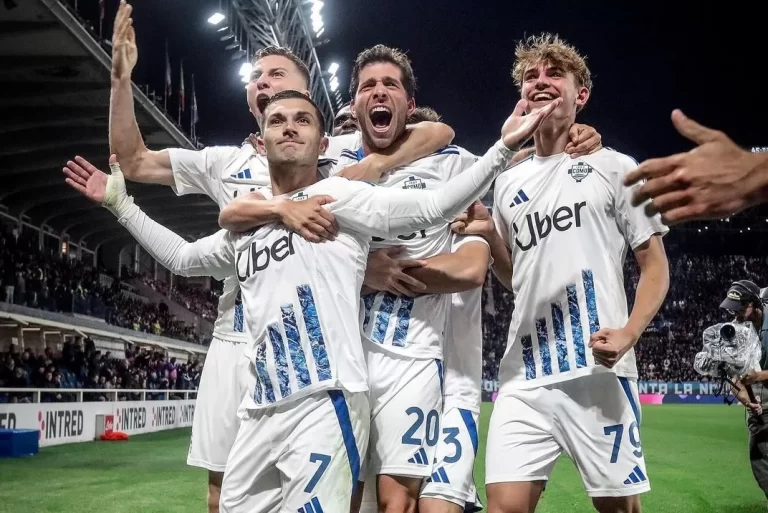 Como 1907 Raih Kemenangan Bersejarah di Serie A, Bekuk Juara Europa League 2023-2024