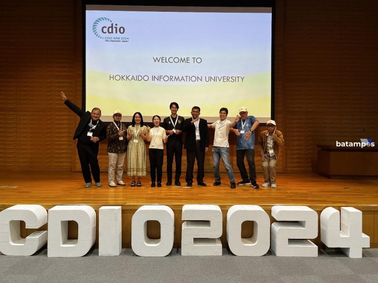 Polibatam Tuan Rumah CDIO ARM 2025