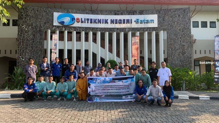 Polibatam Adakan Pelatihan AutoCAD Gratis 