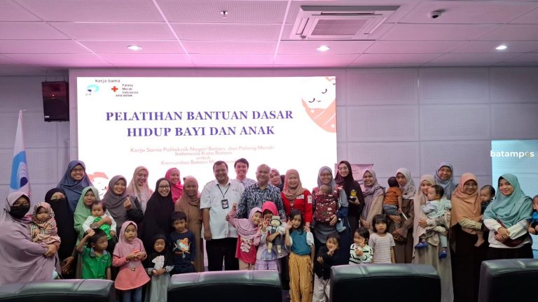 Polibatam dan PMI Adakan Pelatihan