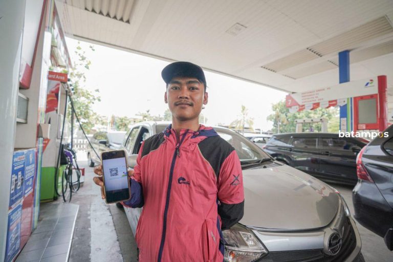 Teknologi QR Code Permudah Pendaftaran Subsidi BBM di Kepri