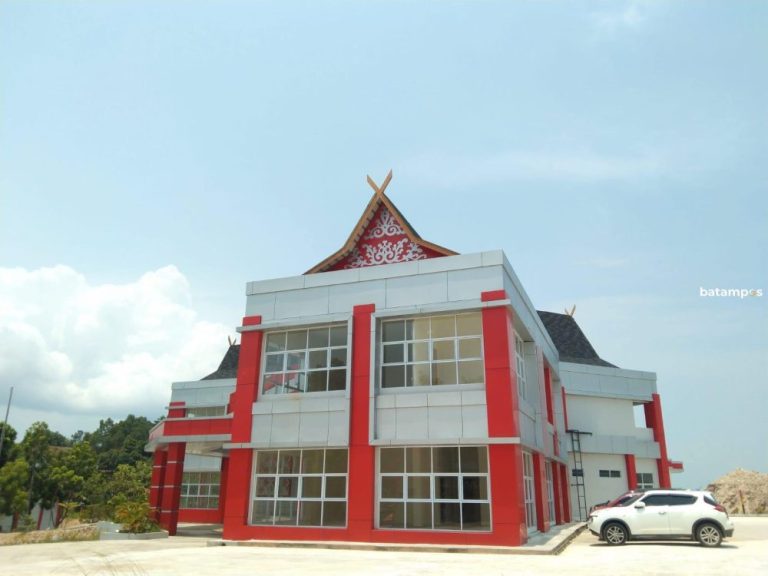 Bapas Batam Sudah Resmi Beroperasi, Ini Fungsinya