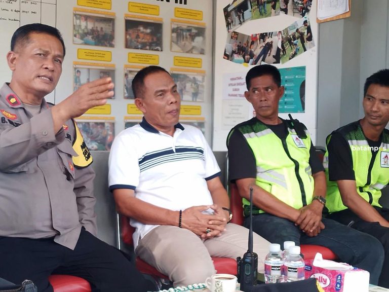 Maraknya Penipuan dengan Modus Segitiga, Kapolsek Sekupang: Kenali Ciri-ciri Penipuan Online untuk Lindungi Diri