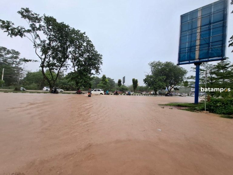 Hujan Deras Kembali Picu Banjir di Batam, Pemerintah Siapkan Solusi Jangka Panjang