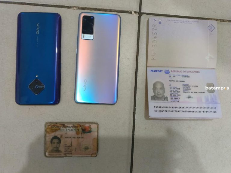 Polsek Sekupang Ungkap Kasus Persetubuhan Terhadap Anak di Bawah Umur, Pelaku Warga Negara Singapura