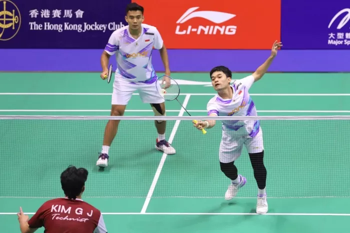 Leo/Bagas dan Sabar/Reza ke Semifinal Hongkong Open, Ganda Putra Kunci Tiket Final