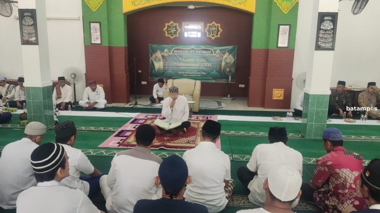 Peringati Maulid Nabi Muhammad SAW, WBP Lapas Batam Diminta untuk Berbenah