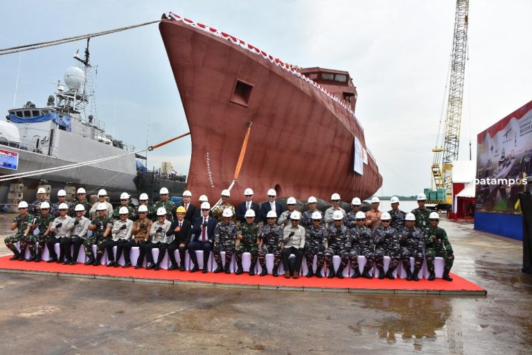 PT Palindo Marine Sukses Bangun Kapal Survei Bawah Laut Milik Kemenhan untuk TNI AL