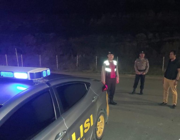 Rawan Kejahatan, Polisi Tingkatkan Patroli dan Pengawasan di Seitemiang