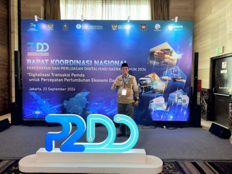 Bapenda Karimun Raih Penghargaan P2DD