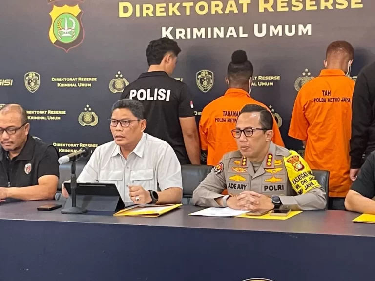 Dua Tersangka Pembubaran Diskusi di Kemang Berinisial FEK dan GW Diungkap Polisi