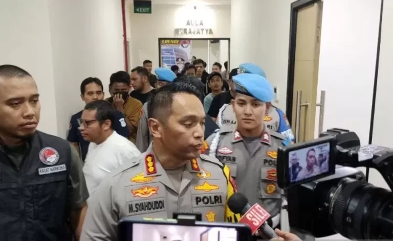 Terlibat Kasus Narkoba, Artis AA Ditangkap Polisi