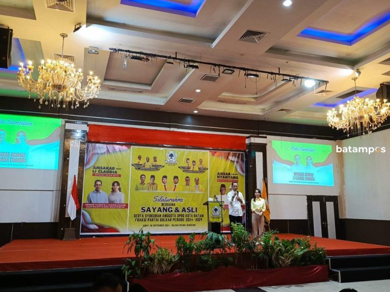 Silaturahmi Politik Golkar bersama ‘SAYANG’ dan ‘ASLI’, Siap Memenangkan Kandidat yang Diusung