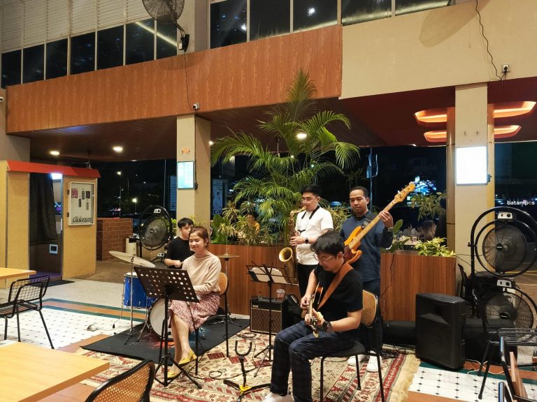 Amati Kopi Hidupkan Musik Jazz di Batam